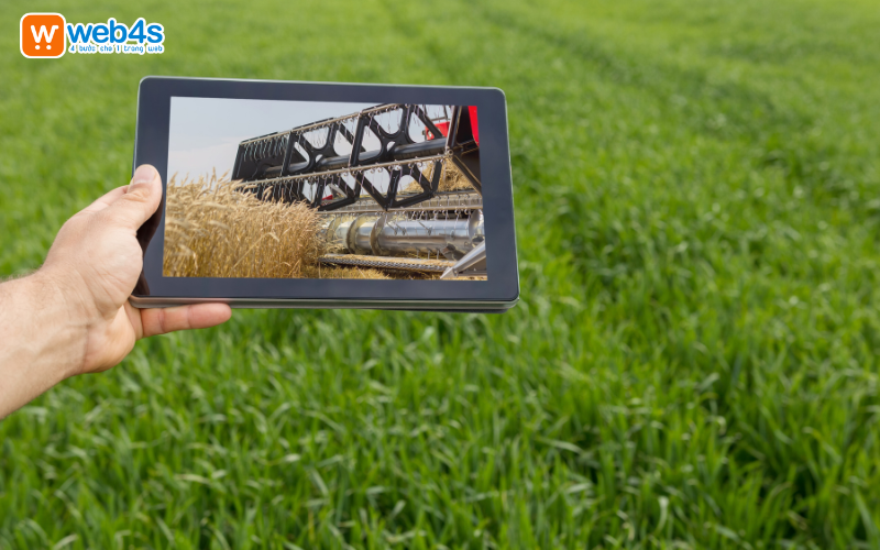 thiết kế Website b&aacute;n M&aacute;y m&oacute;c Thiết bị N&ocirc;ng nghiệp